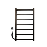 Полотенцесушитель Carino Luna 790x490 Black Matte (LN7949FВM) Фото - 5