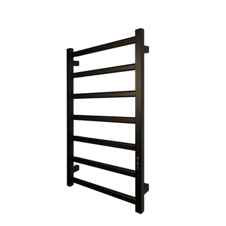Полотенцесушитель Carino Luna 790x490 Black Matte (LN7949FВM)