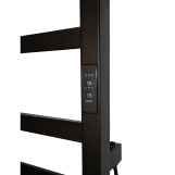 Полотенцесушитель Carino Luca 790x370 Black Matte (LU7937FBM) Фото - 3