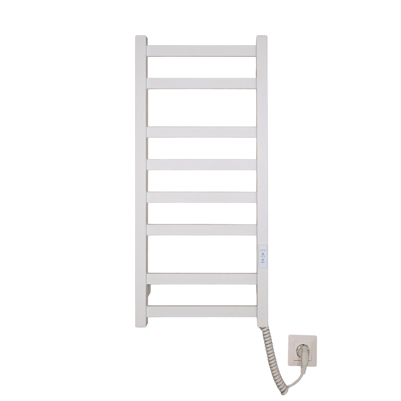 Рушникосушка Carino Luca 790x370 White Matte (LU7937FWM)