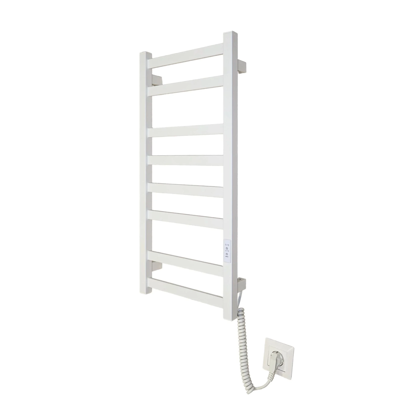 Рушникосушка Carino Luca 790x370 White Matte (LU7937FWM) Фото - 1