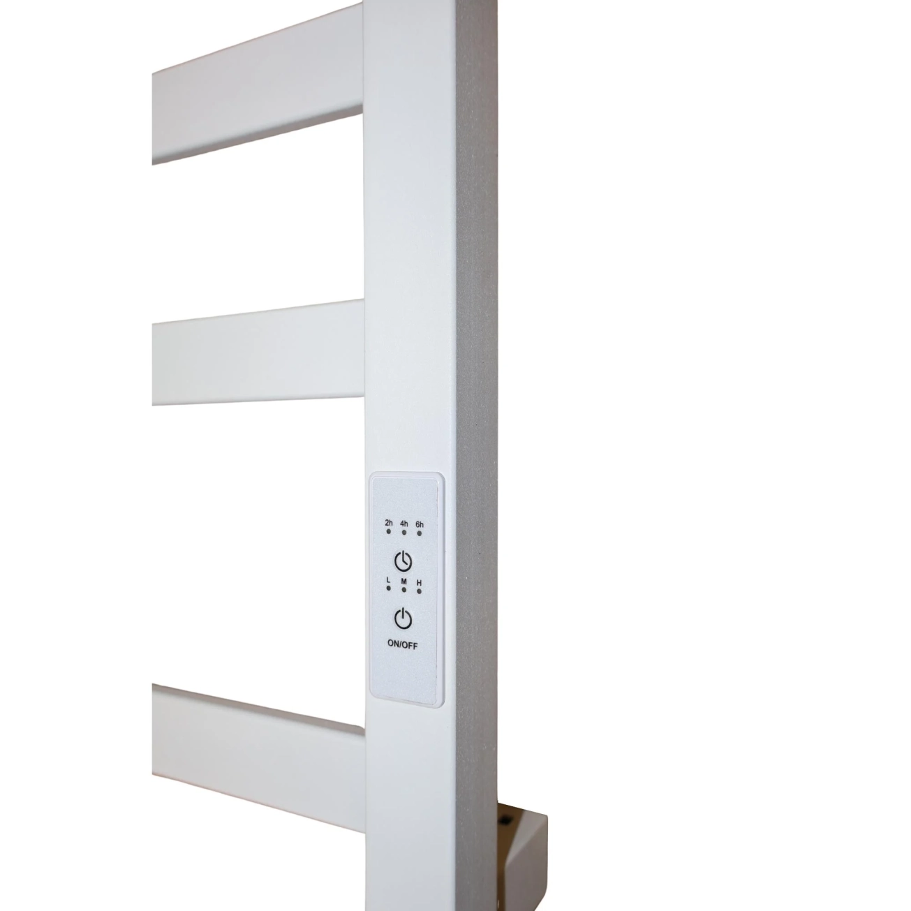 Рушникосушка Carino Luca 790x370 White Matte (LU7937FWM) Фото - 2