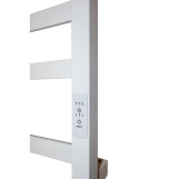 Рушникосушка Carino Luca 790x370 White Matte (LU7937FWM) Фото - 2