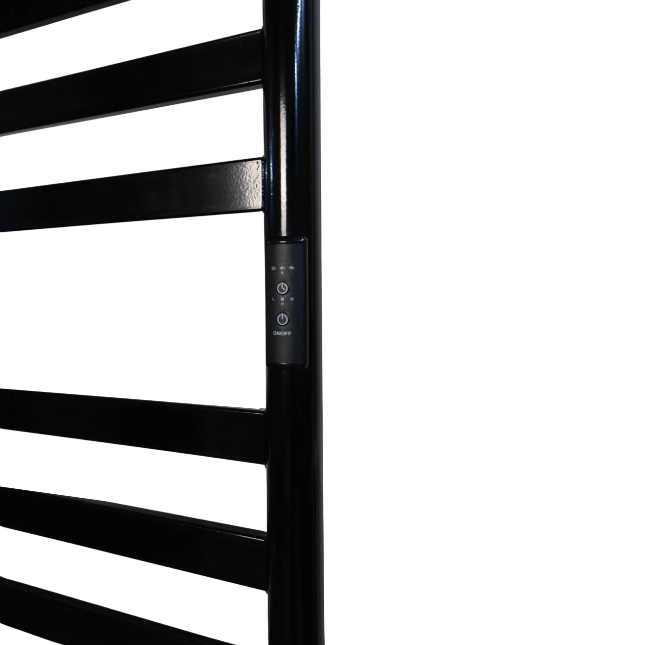 Полотенцесушитель Carino Mia 1190x490 Black (M1949FBG) Фото - 1