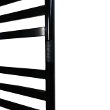 Полотенцесушитель Carino Mia 1190x490 Black (M1949FBG) Фото - 1