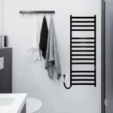 Рушникосушка Carino Mia 1190x490 Black Matte (M1949FBM) Фото - 1