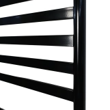 Полотенцесушитель Carino Mia 1190x490 Black (M1949LBG) Фото - 3