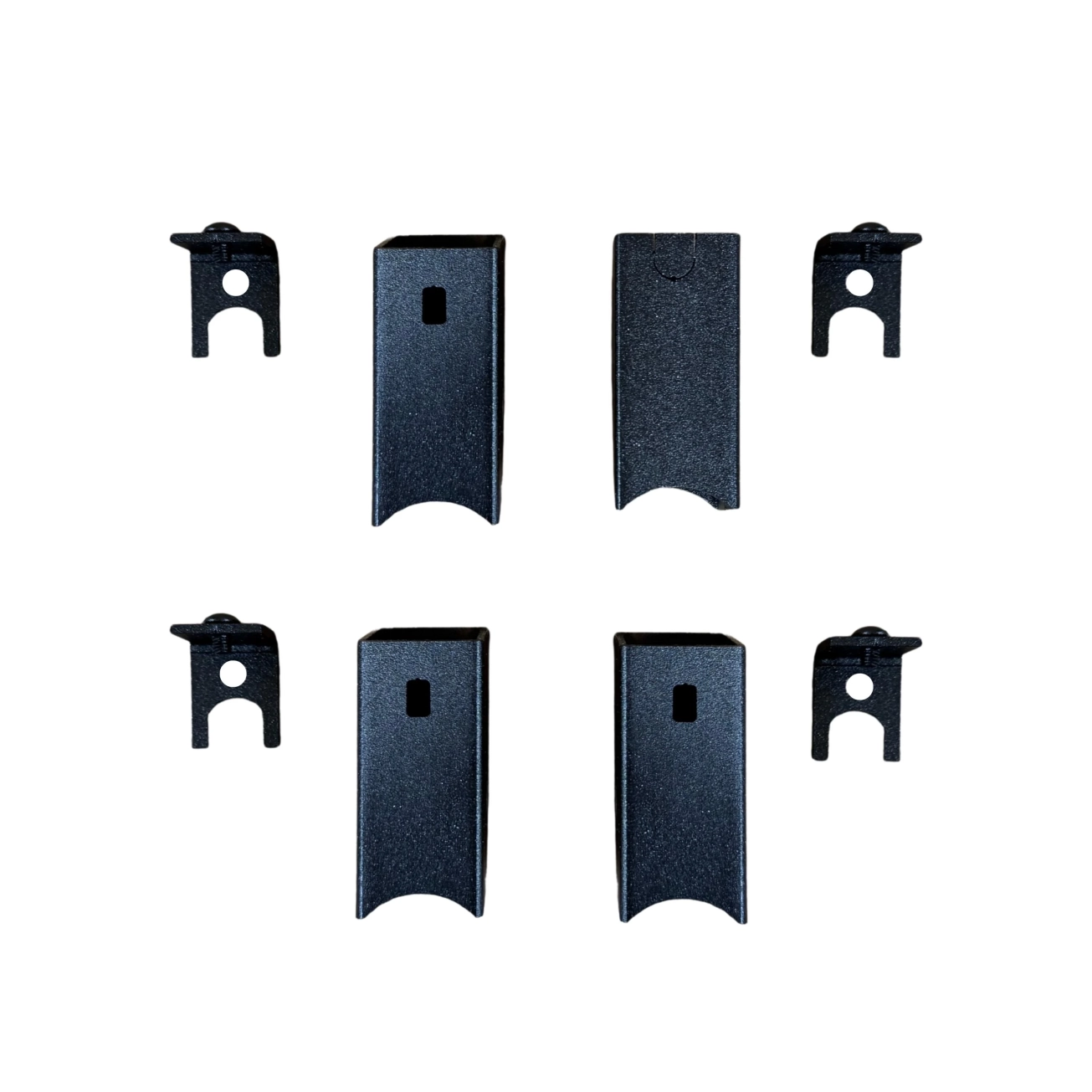 Рушникосушка Carino Mia 1190x490 Black Matte (M1949LBM) Фото - 5