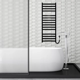Рушникосушка Carino Mia 1190x490 Black Matte (M1949LBM) Фото - 1