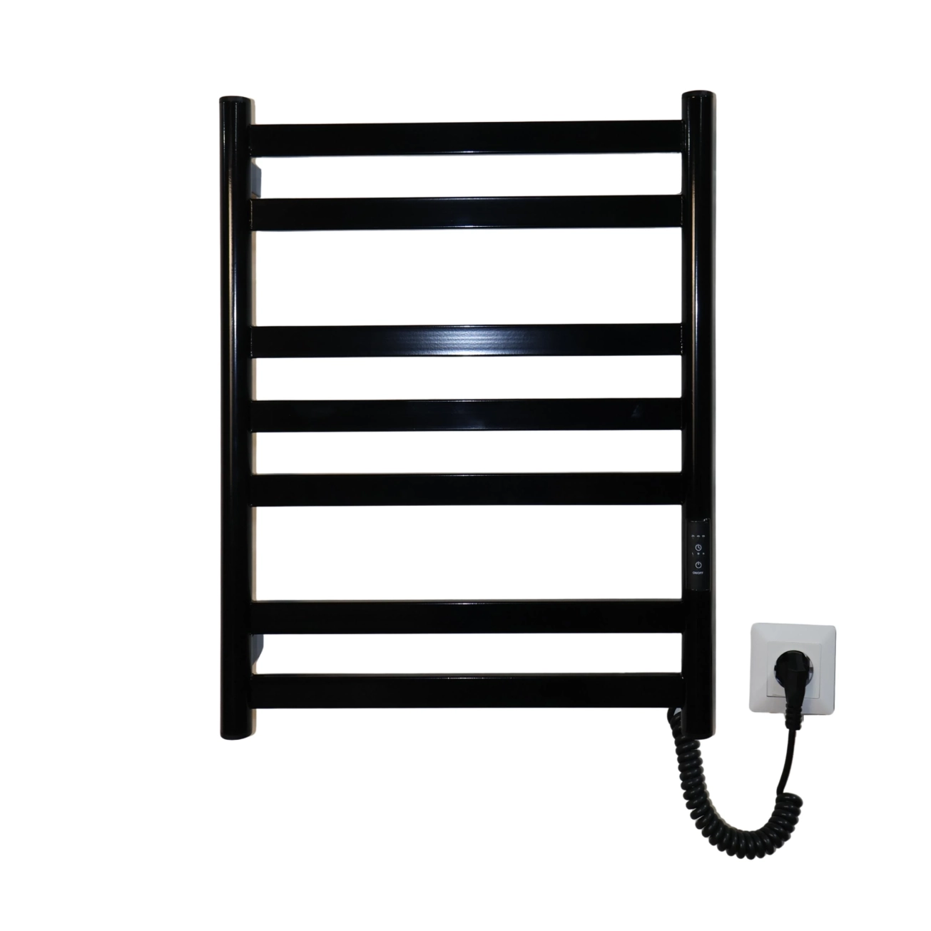 Полотенцесушитель Carino Mia 590x490 Black (M5949FBG)