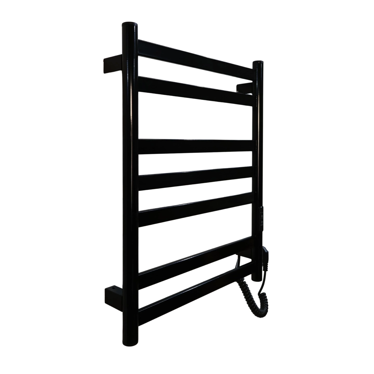 Полотенцесушитель Carino Mia 590x490 Black (M5949FBG) Фото - 2