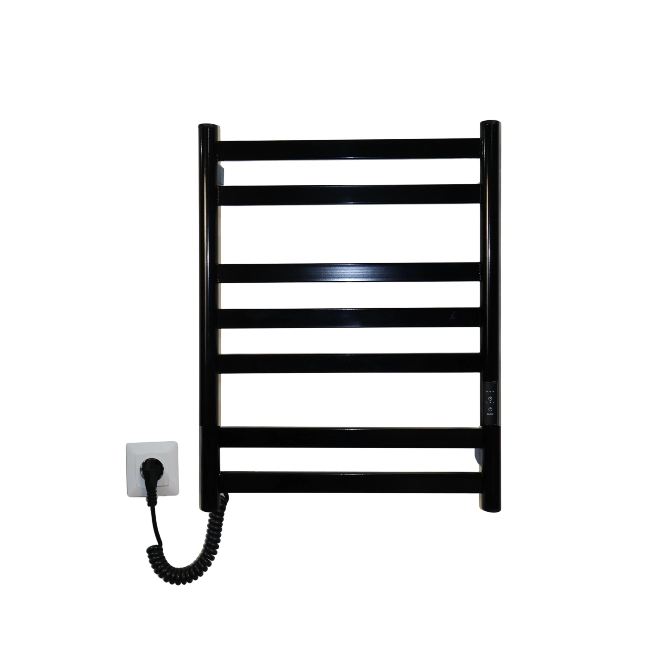 Полотенцесушитель Carino Mia 590x490 Black (M5949FBG) Фото - 4