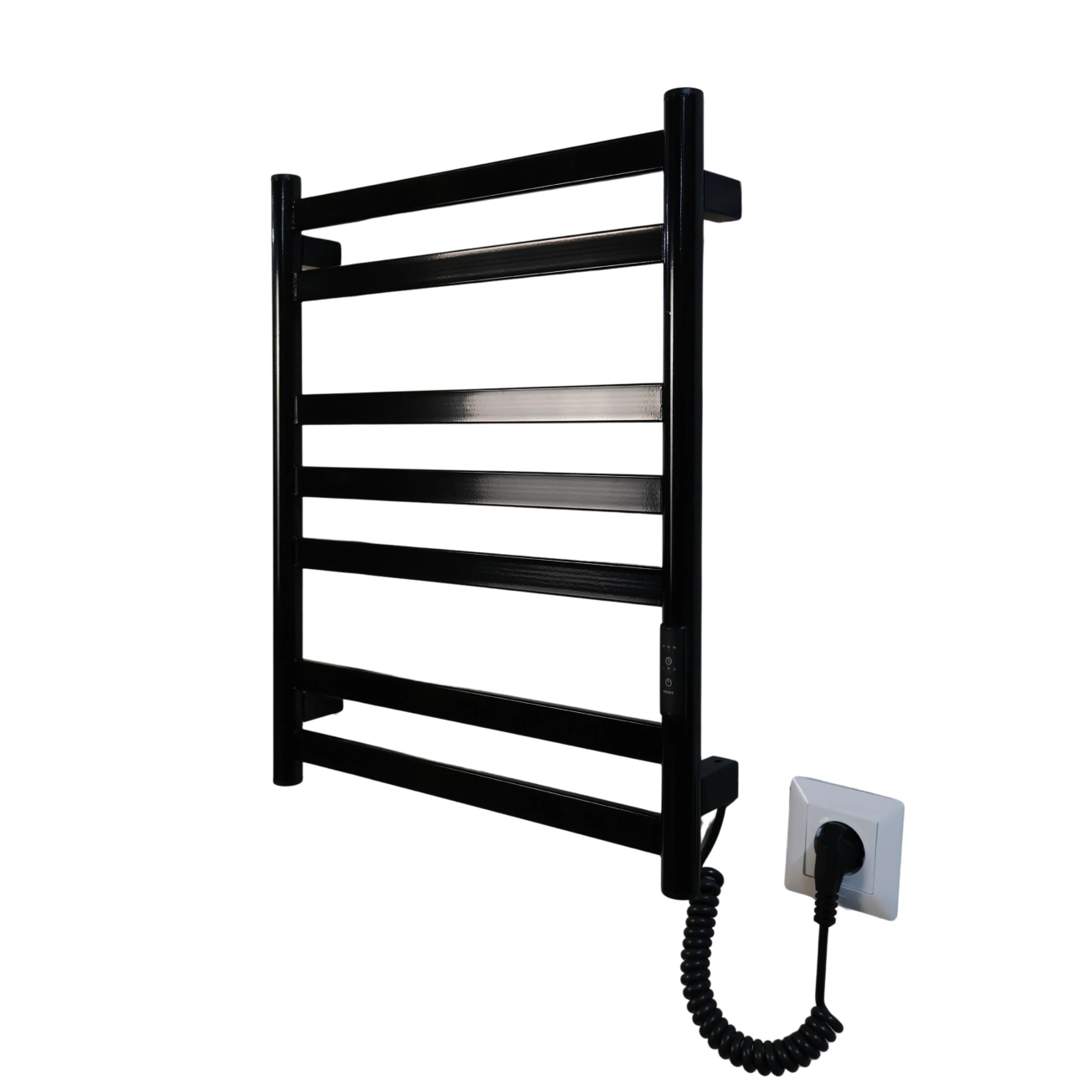 Полотенцесушитель Carino Mia 590x490 Black (M5949FBG) Фото - 6