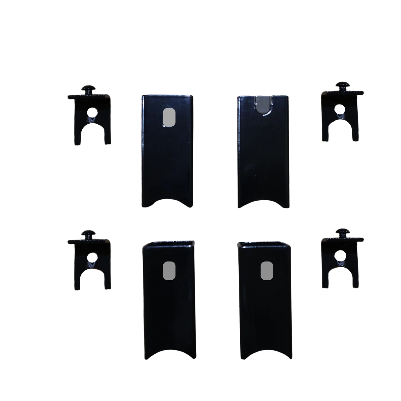 Полотенцесушитель Carino Mia 590x490 Black (M5949FBG) Фото - 7