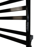 Полотенцесушитель Carino Mia 590x490 Black (M5949FBG) Фото - 1