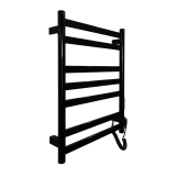 Полотенцесушитель Carino Mia 590x490 Black (M5949FBG) Фото - 2