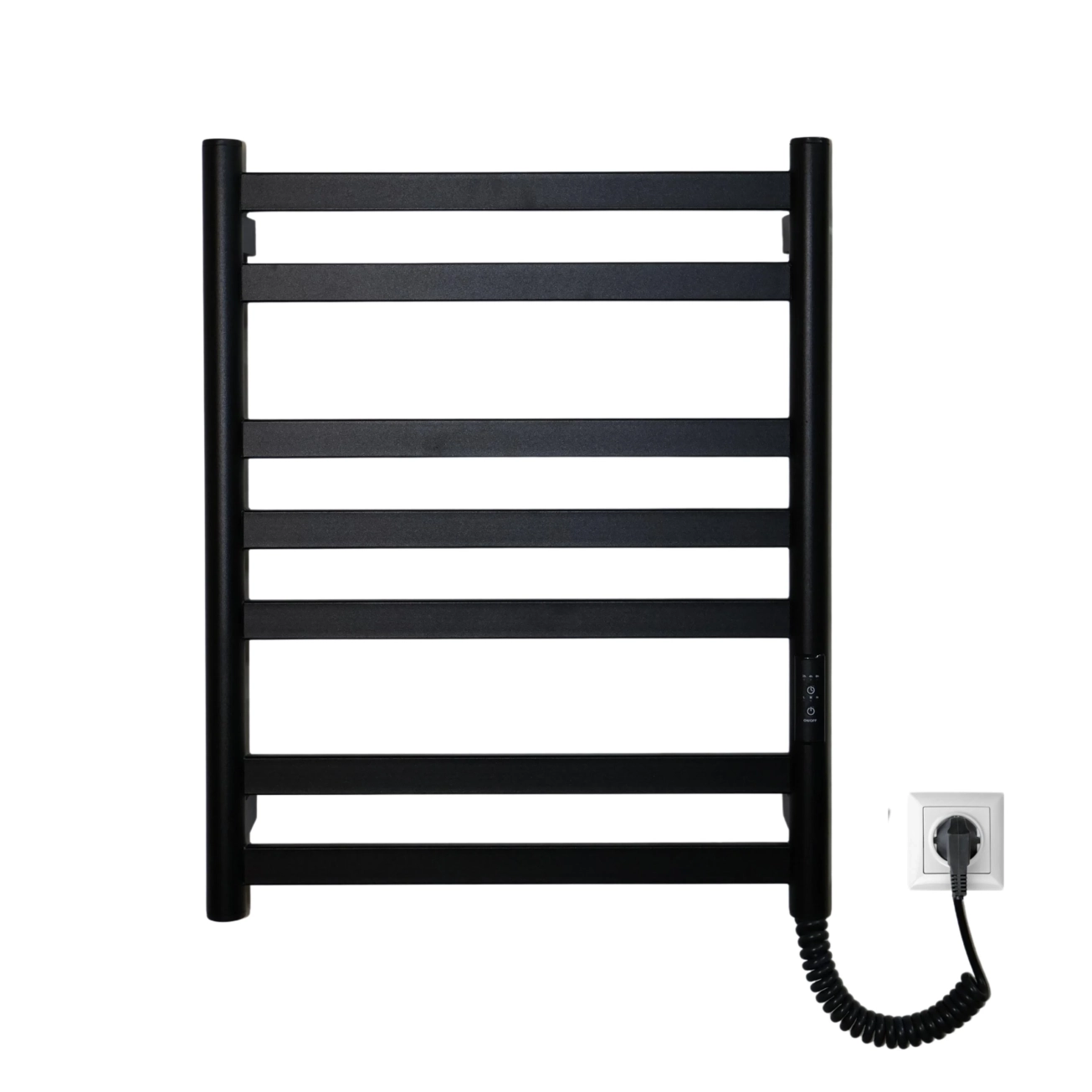 Рушникосушка Carino Mia 590x490 Black Matte (M5949FBM)
