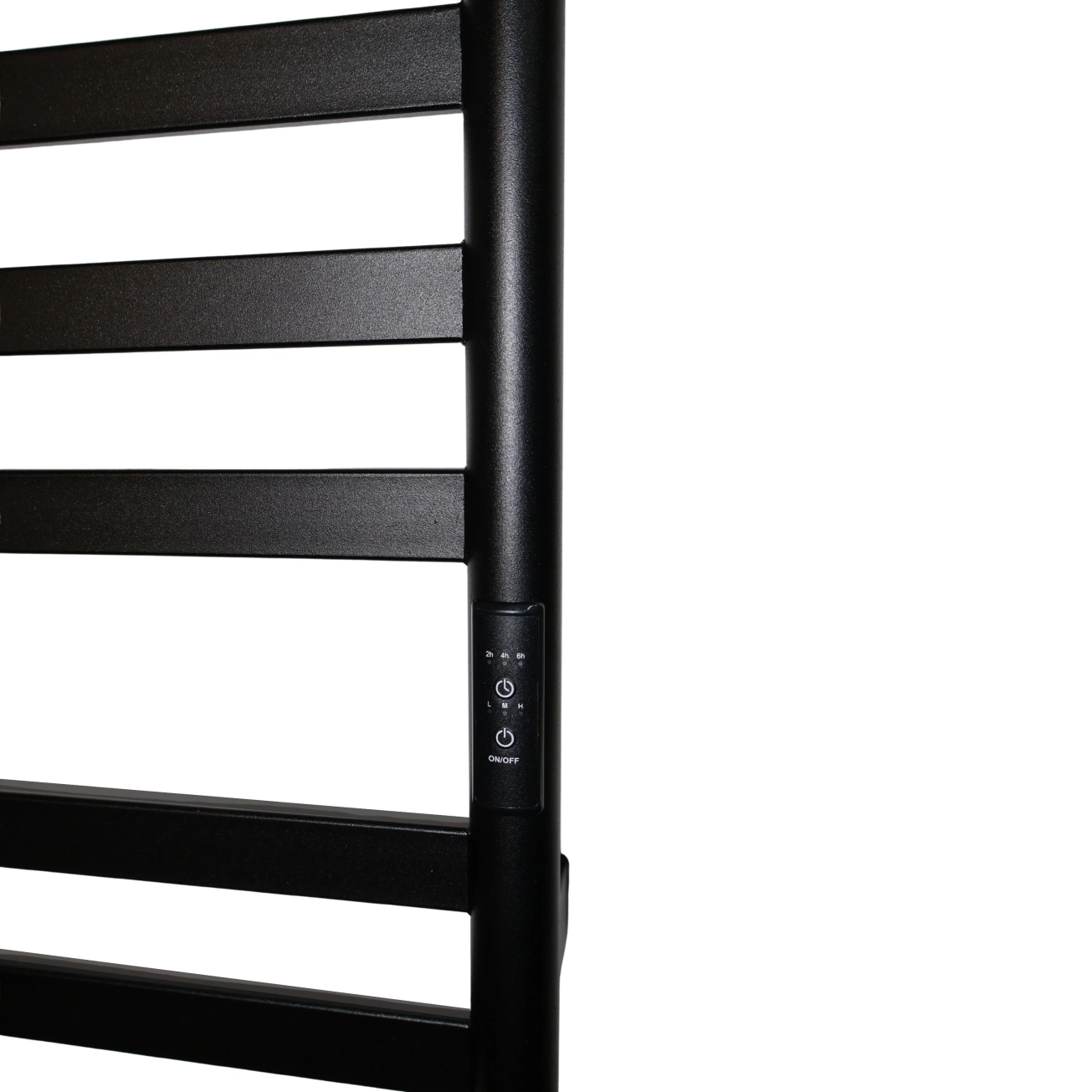 Рушникосушка Carino Mia 590x490 Black Matte (M5949FBM) Фото - 1