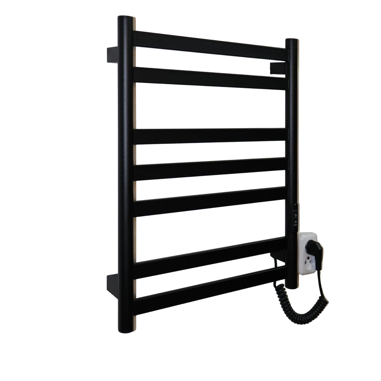 Рушникосушка Carino Mia 590x490 Black Matte (M5949FBM) Фото - 3