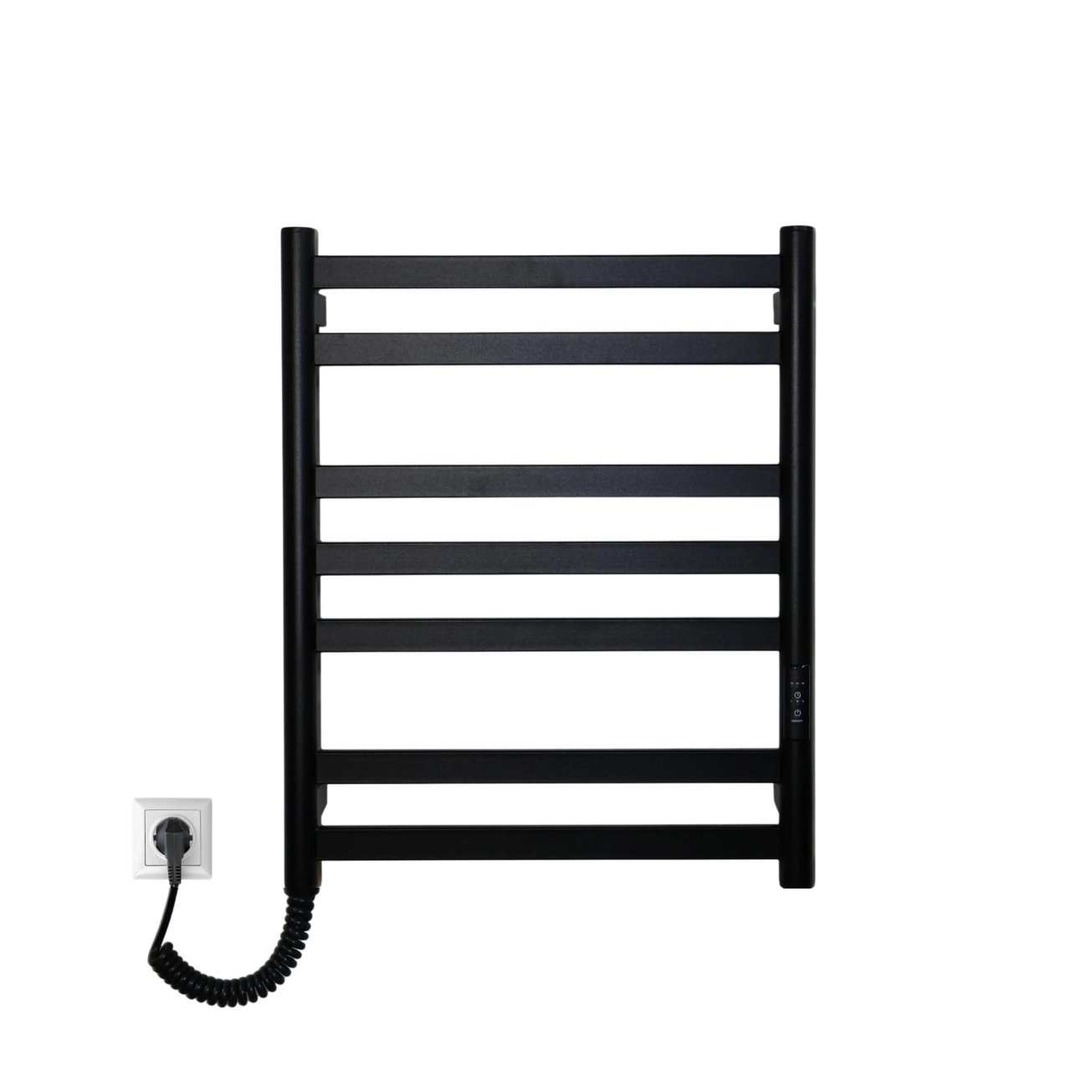 Рушникосушка Carino Mia 590x490 Black Matte (M5949FBM) Фото - 4
