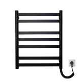 Рушникосушка Carino Mia 590x490 Black Matte (M5949FBM)