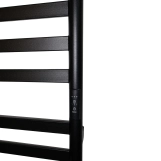 Рушникосушка Carino Mia 590x490 Black Matte (M5949FBM) Фото - 1