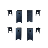 Рушникосушка Carino Mia 590x490 Black Matte (M5949FBM) Фото - 6