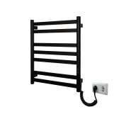 Рушникосушка Carino Mia 590x490 Black Matte (M5949FBM) Фото - 7