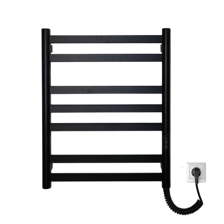 Рушникосушка Carino Mia 590x490 Black Matte (M5949FBM)