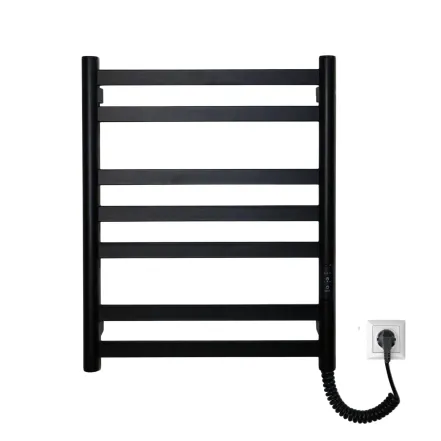 Рушникосушка Carino Mia 590x490 Black Matte (M5949FBM)