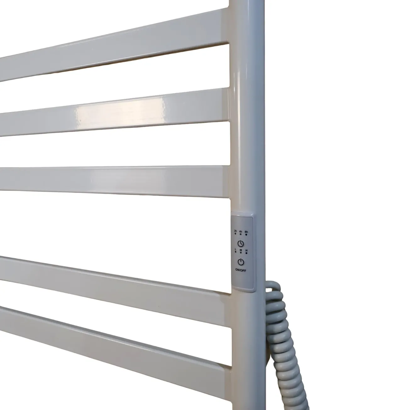 Полотенцесушитель Carino Mia 590x490 White (M5949FWG) Фото - 3