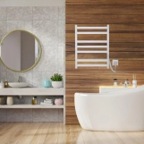 Рушникосушка Carino Mia 590x490 White (M5949FWG) Фото - 4