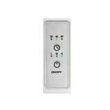 Полотенцесушитель Carino Mia 590x490 White (M5949FWG) Фото - 5