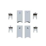 Полотенцесушитель Carino Mia 590x490 White (M5949FWG) Фото - 7