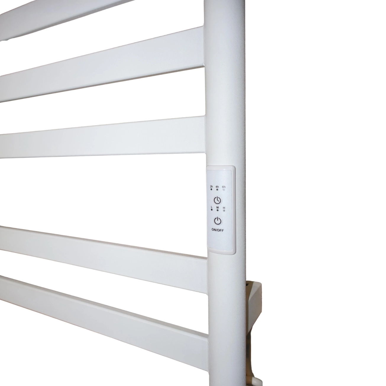 Полотенцесушитель Carino Mia 590x490 White Matte (M5949FWM) Фото - 1