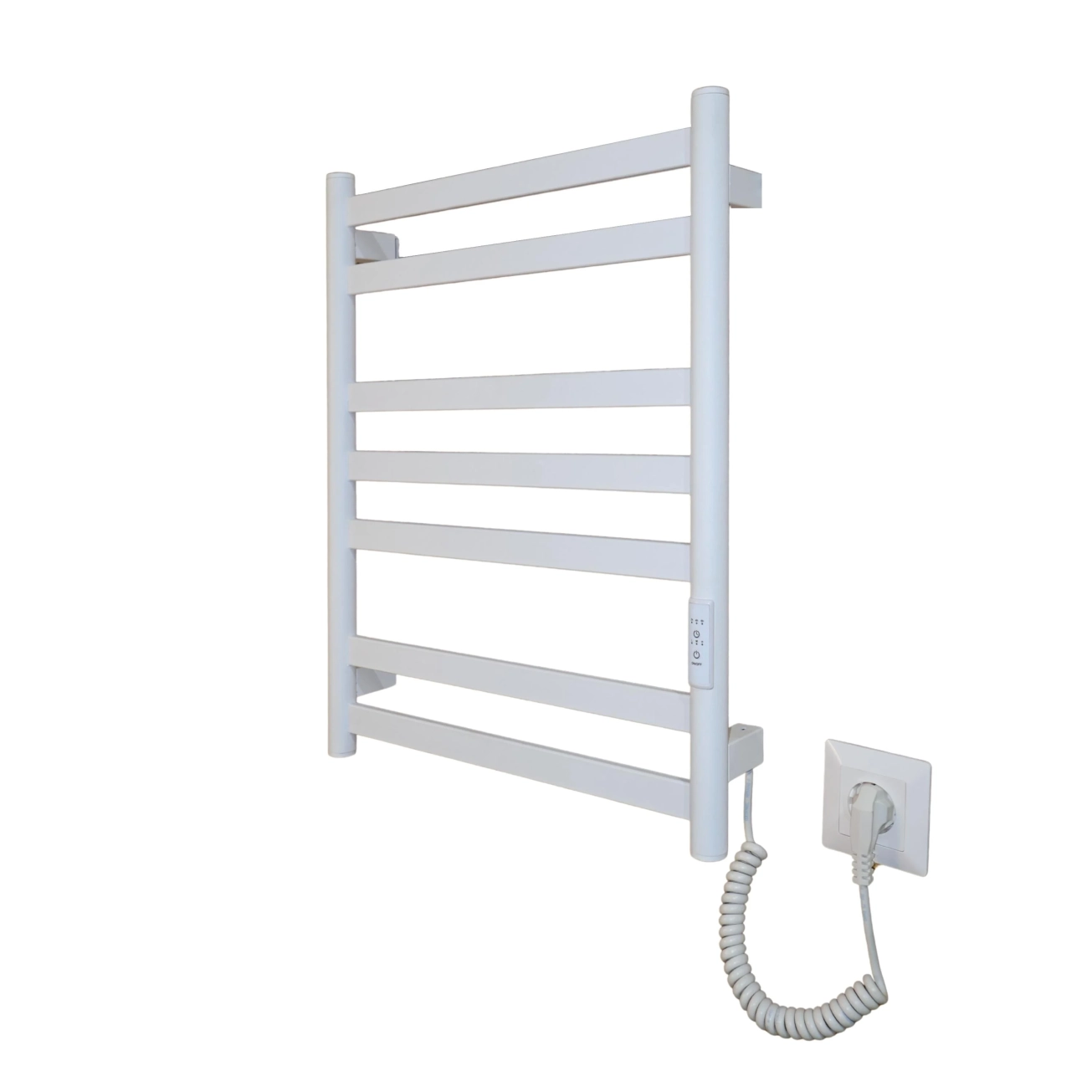 Полотенцесушитель Carino Mia 590x490 White Matte (M5949FWM) Фото - 2