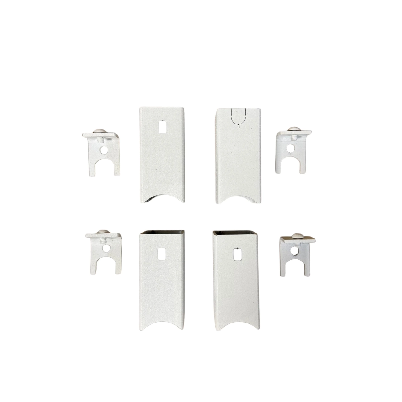 Полотенцесушитель Carino Mia 590x490 White Matte (M5949FWM) Фото - 4