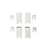 Полотенцесушитель Carino Mia 590x490 White Matte (M5949FWM) Фото - 4
