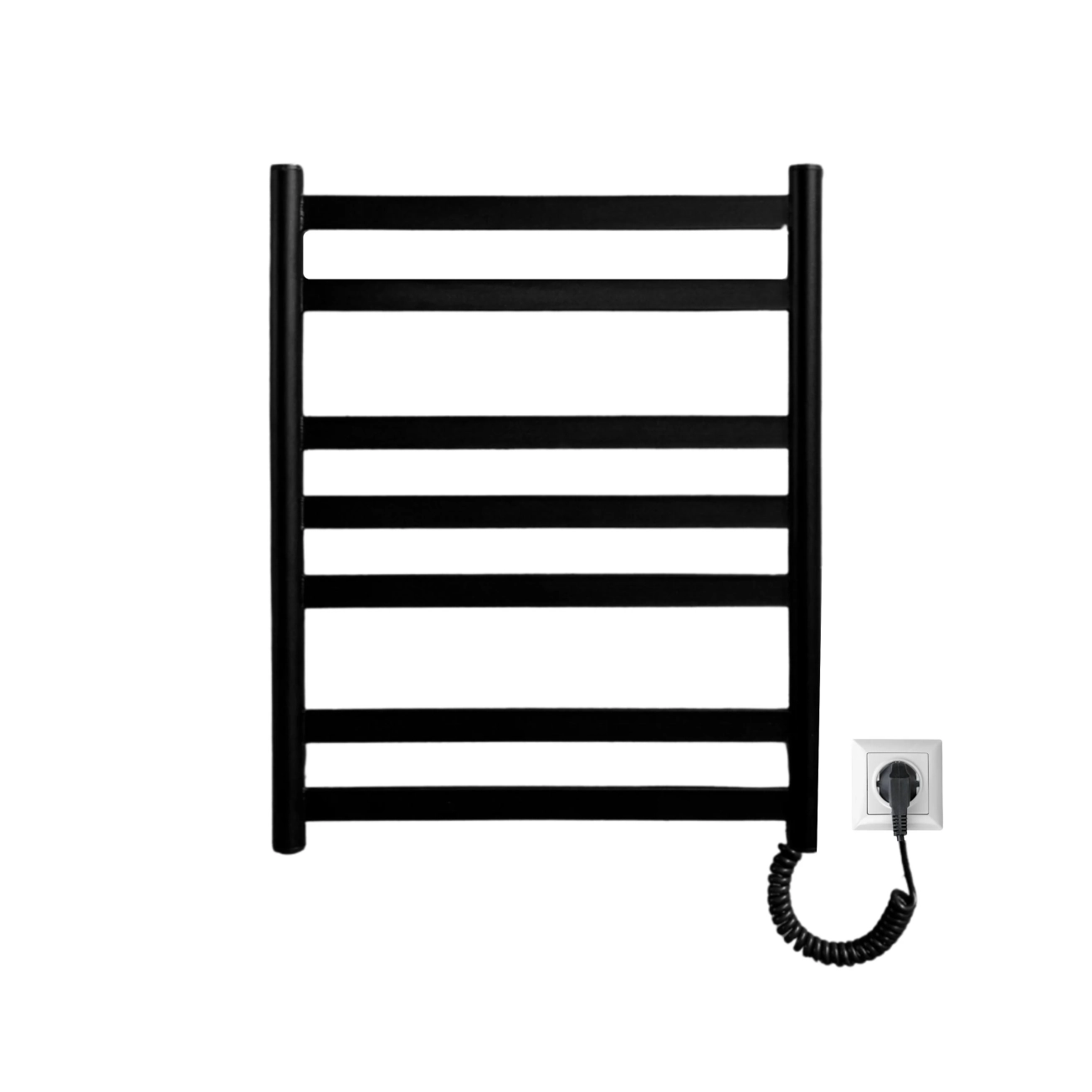 Полотенцесушитель Carino Mia 590x490 Black Matte (M5949LBM)