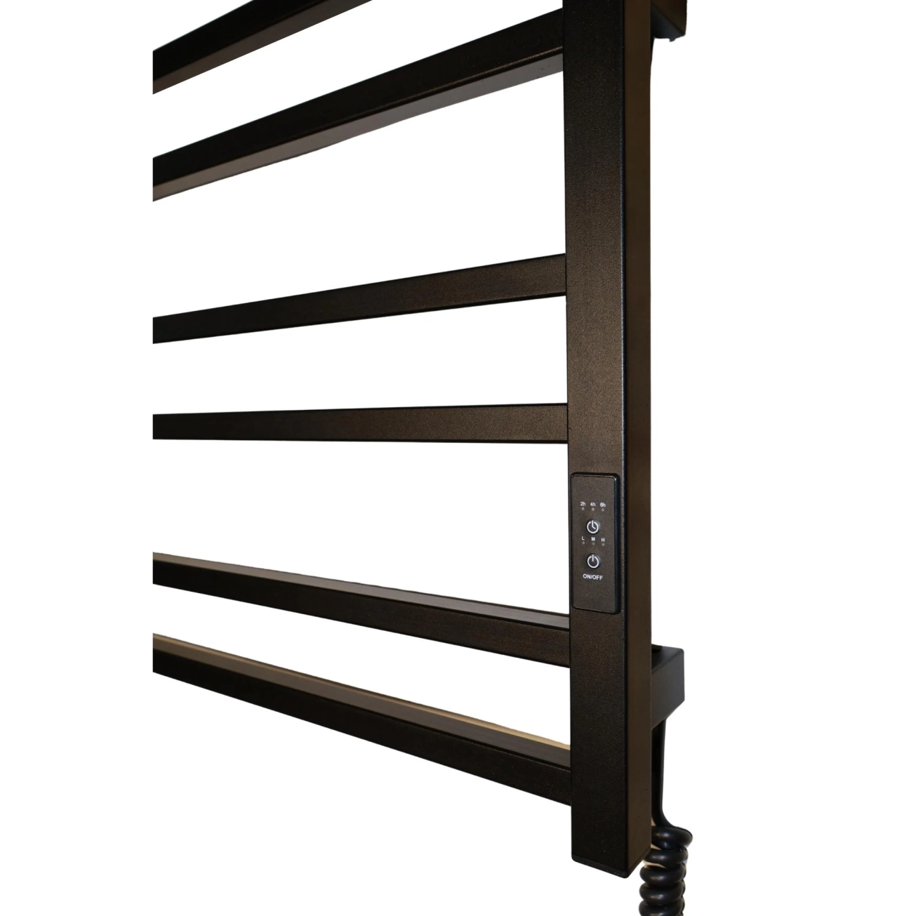 Рушникосушка Carino Michele 490x790 Black Matte (M7937FBM) Фото - 3