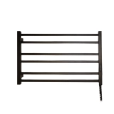 Рушникосушка Carino Michele 490x790 Black Matte (M7937FBM)