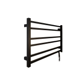 Рушникосушка Carino Michele 490x790 Black Matte (M7937FBM) Фото - 1