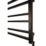 Рушникосушка Carino Michele 490x790 Black Matte (M7937FBM) Фото - 3