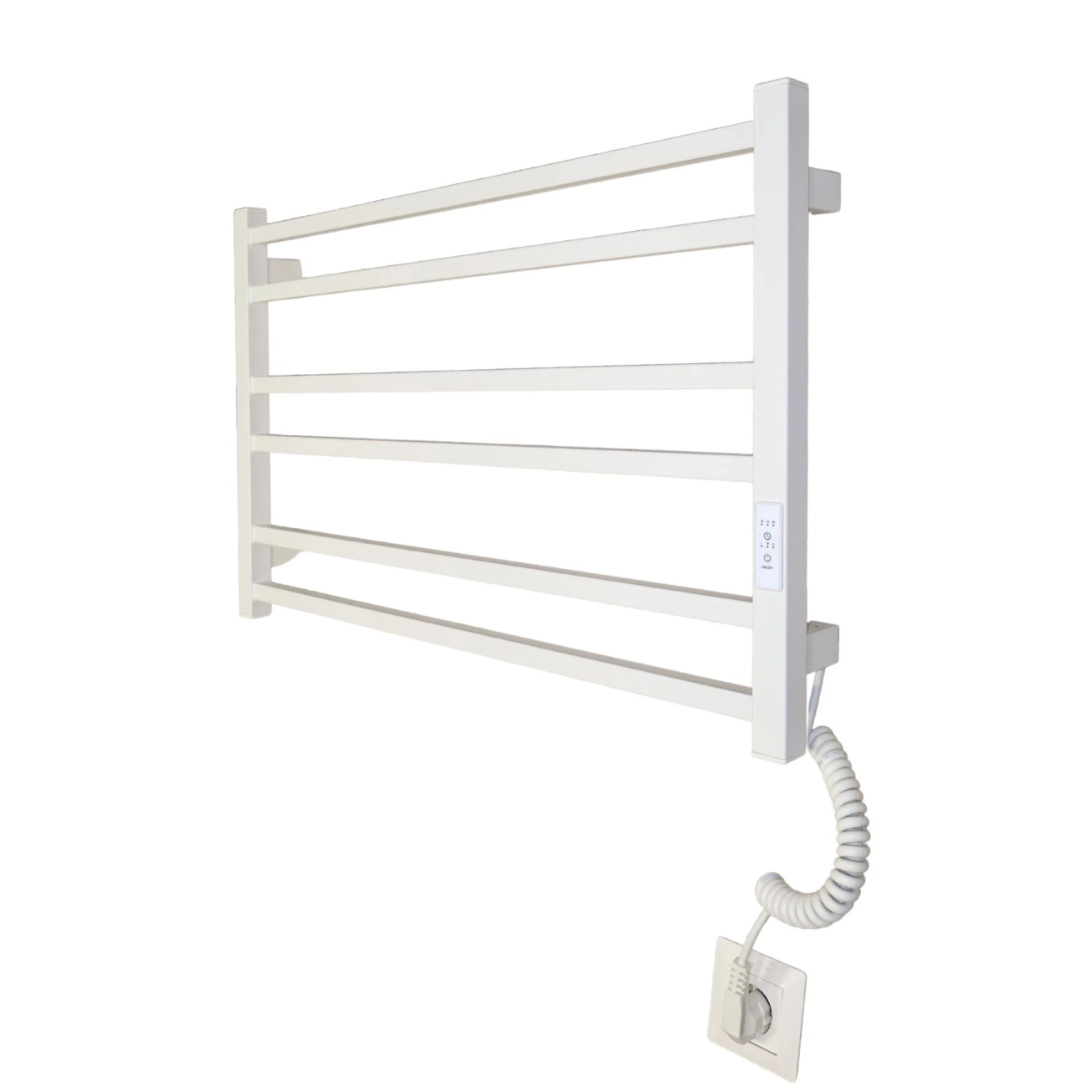 Рушникосушка Carino Michele 490x790 White Matte (M7937FWM) Фото - 1