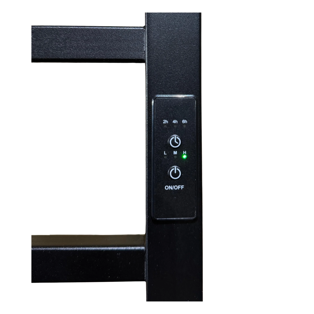 Рушникосушка Carino Mia 790x490 Black (M7949FBG) Фото - 6