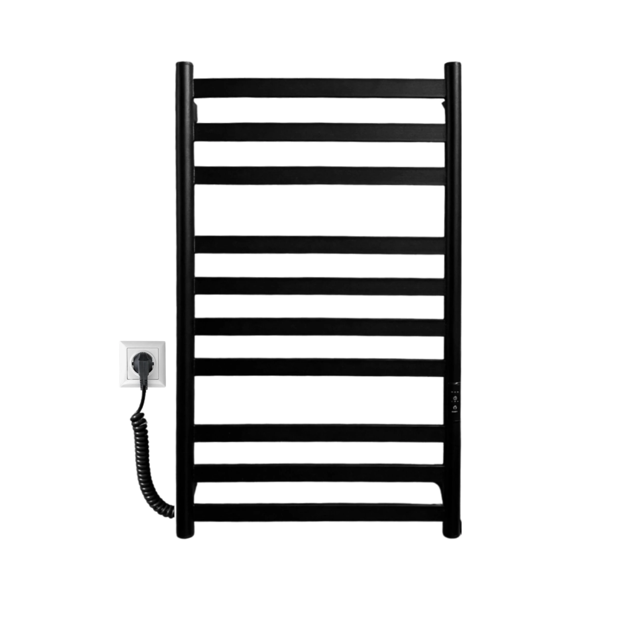 Рушникосушка Carino Mia 790x490 Black Matte (M7949FBM) Фото - 4