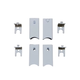 Полотенцесушитель Carino Mia 790x490 White (M7949FWG) Фото - 5