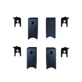 Рушникосушка Carino Mia 790x490 Black Matte (M7949LBM) Фото - 6