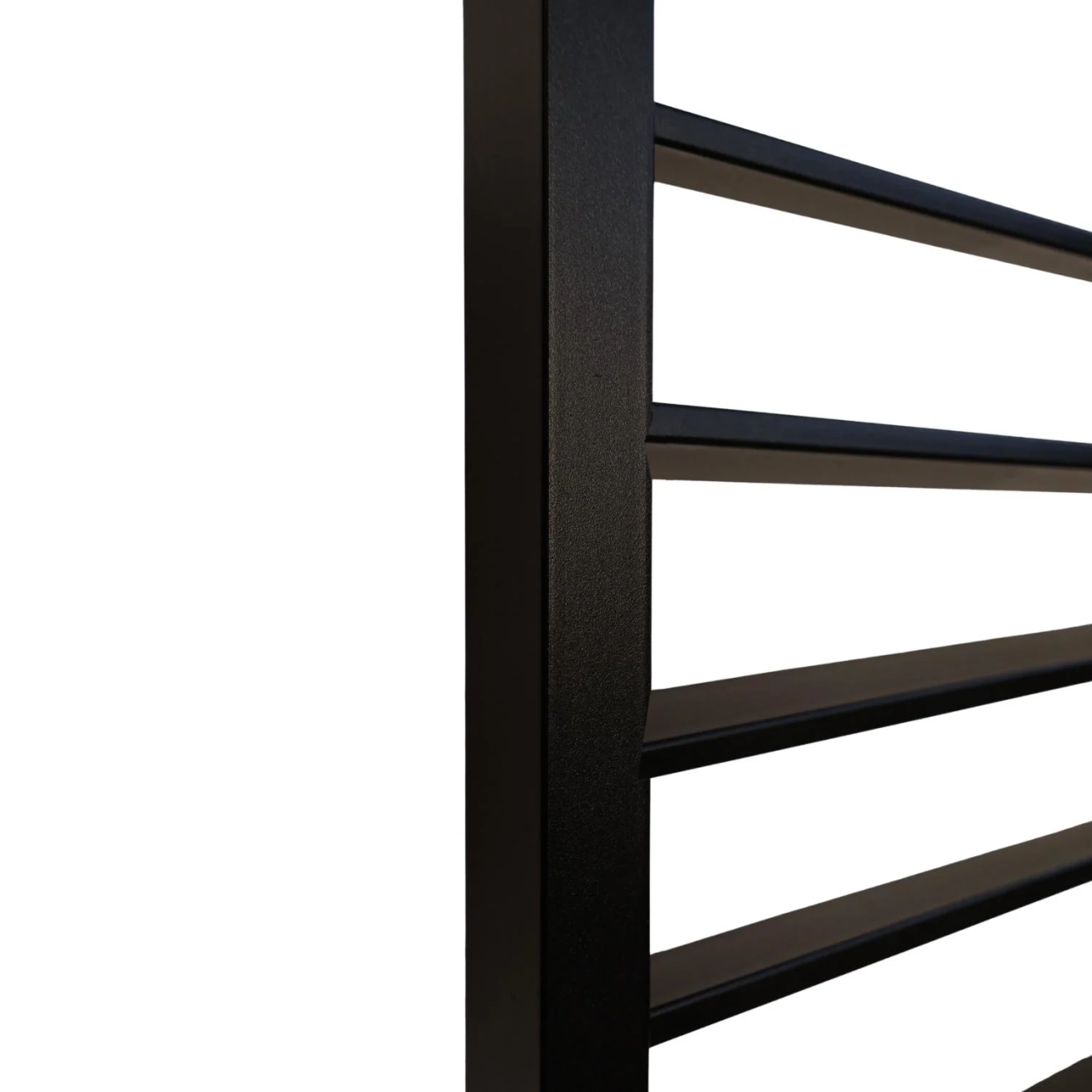 Рушникосушка Carino Magro 790x490 Black Matte (MG7949FBM) Фото - 3