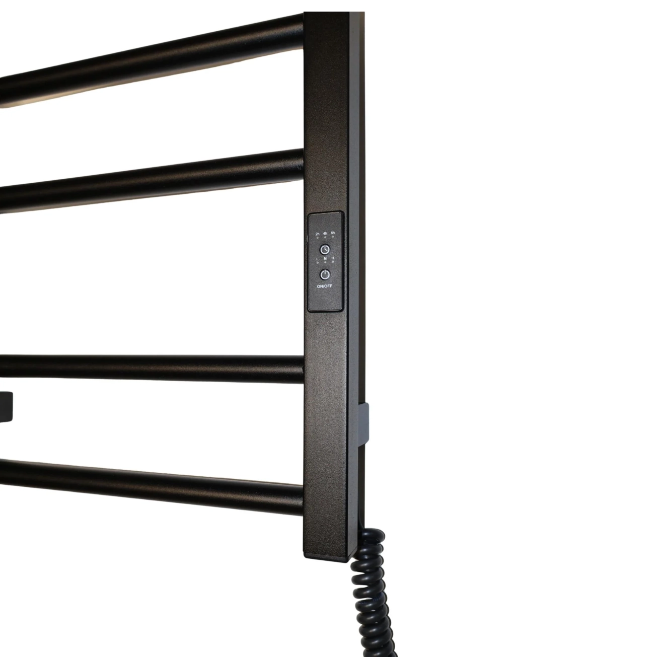Рушникосушка Carino Nicola 790x370 Black Matte (N7937FBM) Фото - 3
